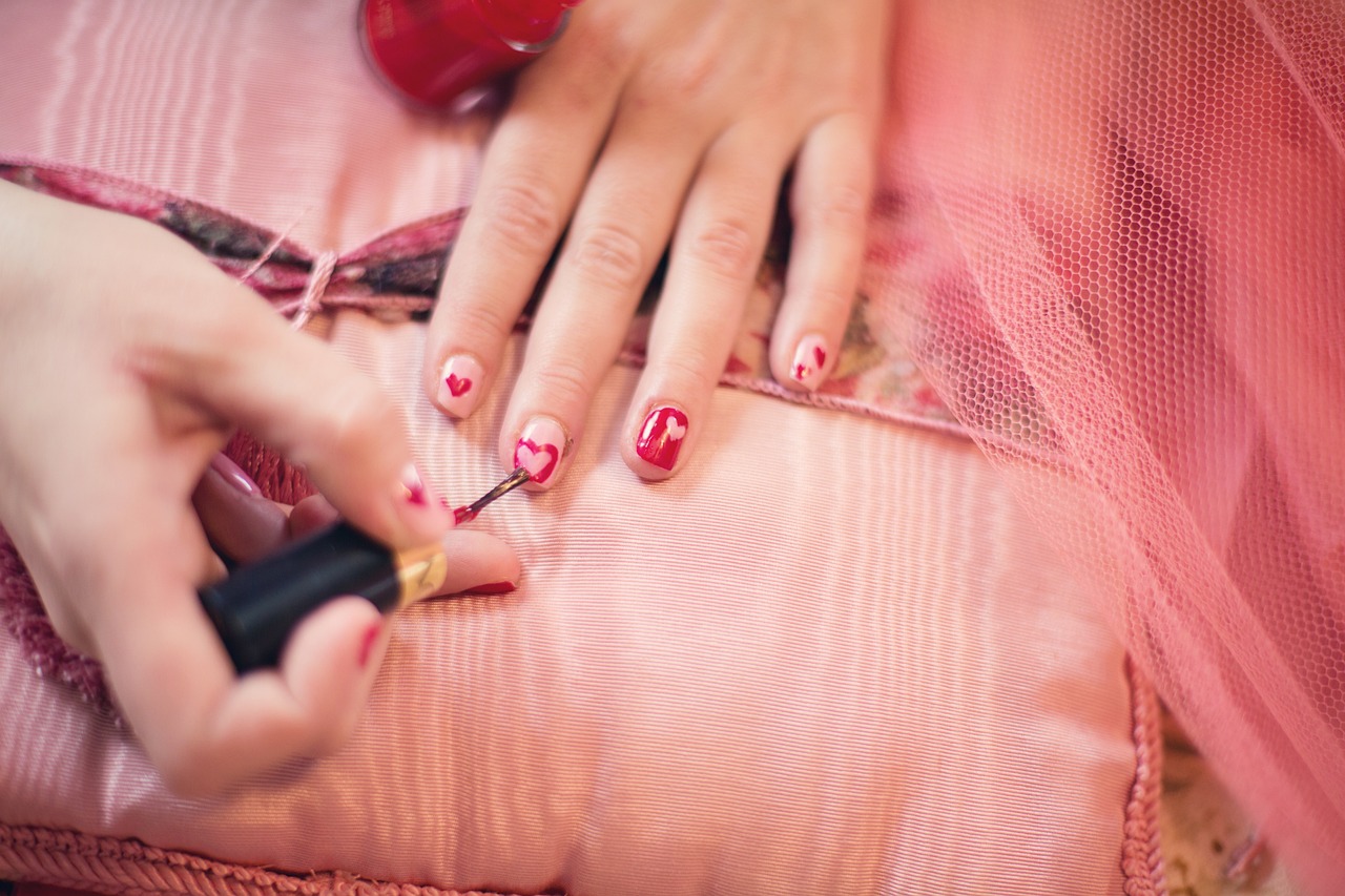 Vernis avec motifs